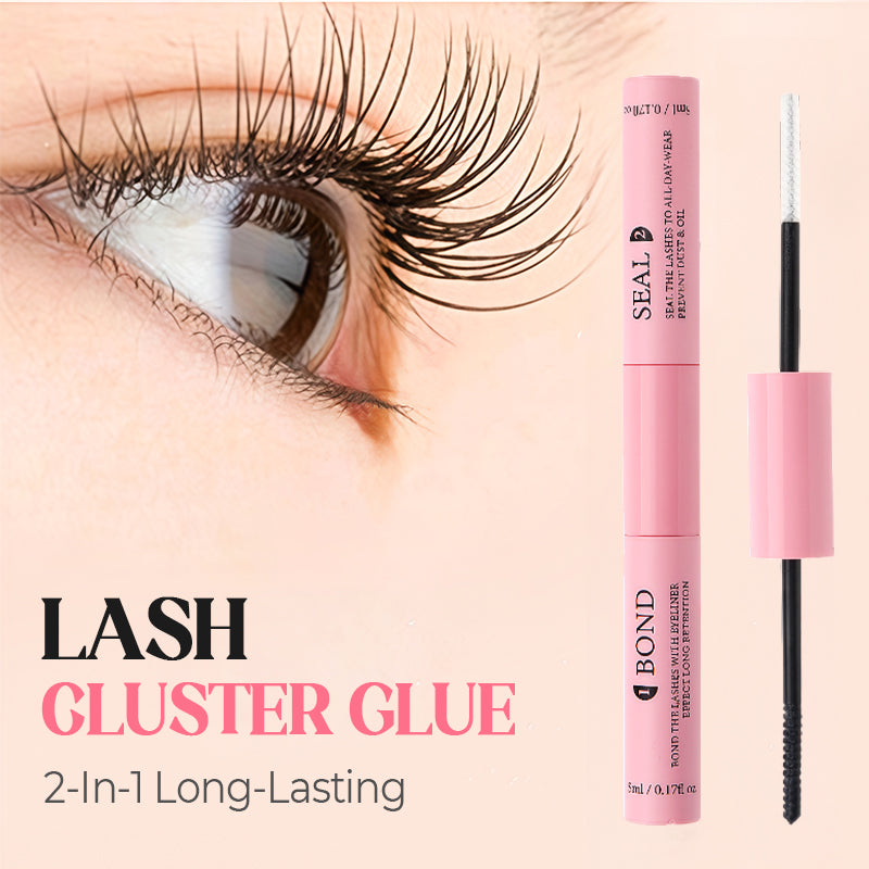 2-In-1 Long-Lasting Lash Cluster Glue（50% OFF）