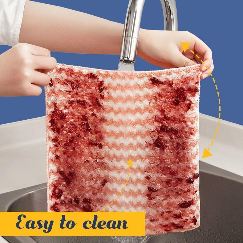 Microfiber Cleaning Rag