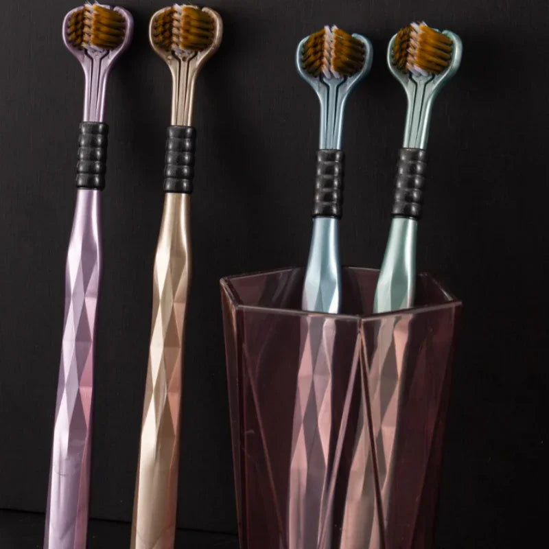 🔥Half-price offer🦷Three-headed multi-angle cleaning toothbrush