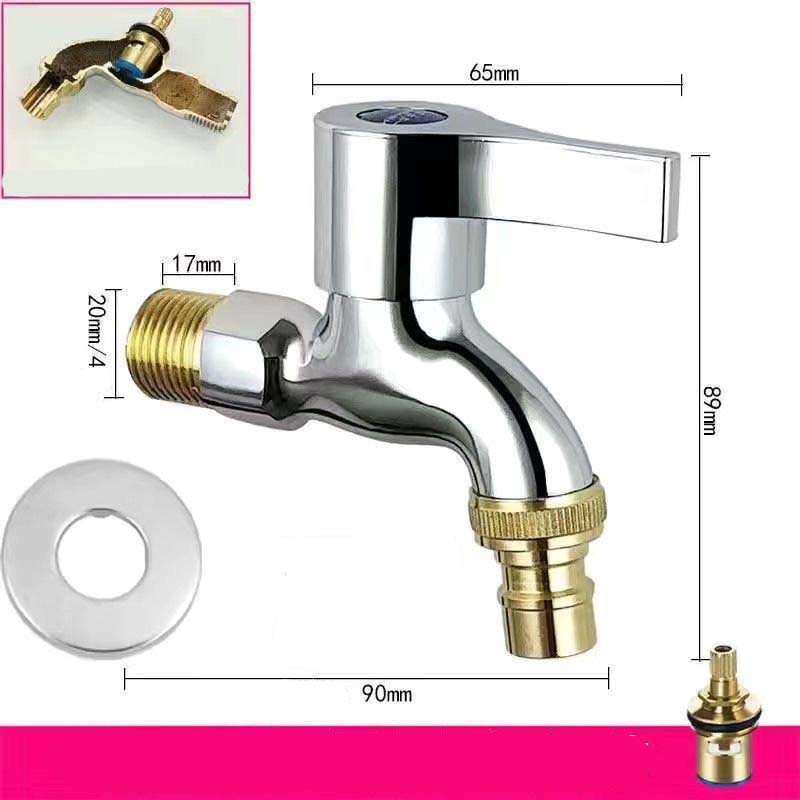 💥BIG DISCOUNT! Heavy-Duty Wall-Mount Water Faucet ✨ Ideal for Home & Garden!