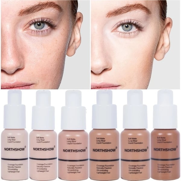 💥Today Makeup brush Free!!- 50%OFF🎁concealer foundation
