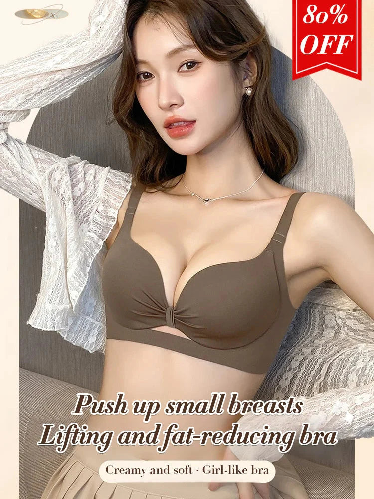 Zero Feel, 100% Charm—Your New Essential Bra!