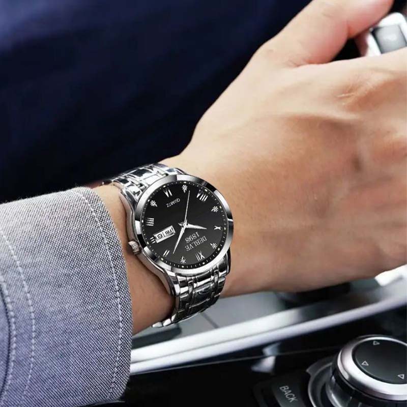 🔥Christmas Limited-Time Offer: 80% OFF!!!🔥Men's Two-Tone Waterproof Luminous Watch