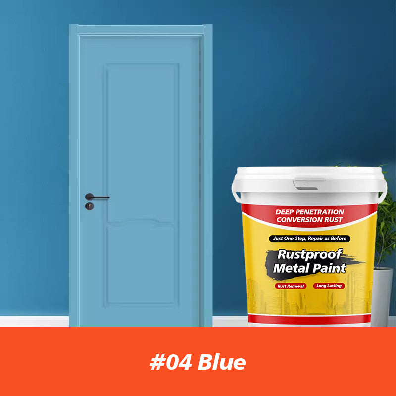 ⏰ Now only 50% off!🔥Rustproof Metal Paint|One tin covers 2.3m²