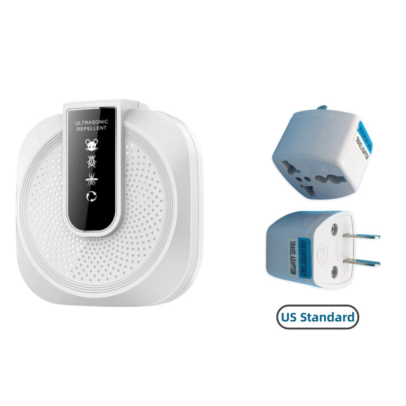 ⏳Limited-time 50% off⏰Ultrasonic anti-boating and rat repeller is powerful - 360° smart technology🔉🐀