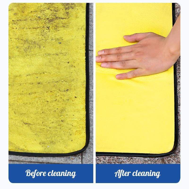 🔥🔥LIMIT TIME 49% OFF🔥🔥Double-sided Microfiber Absorbent Towel💦