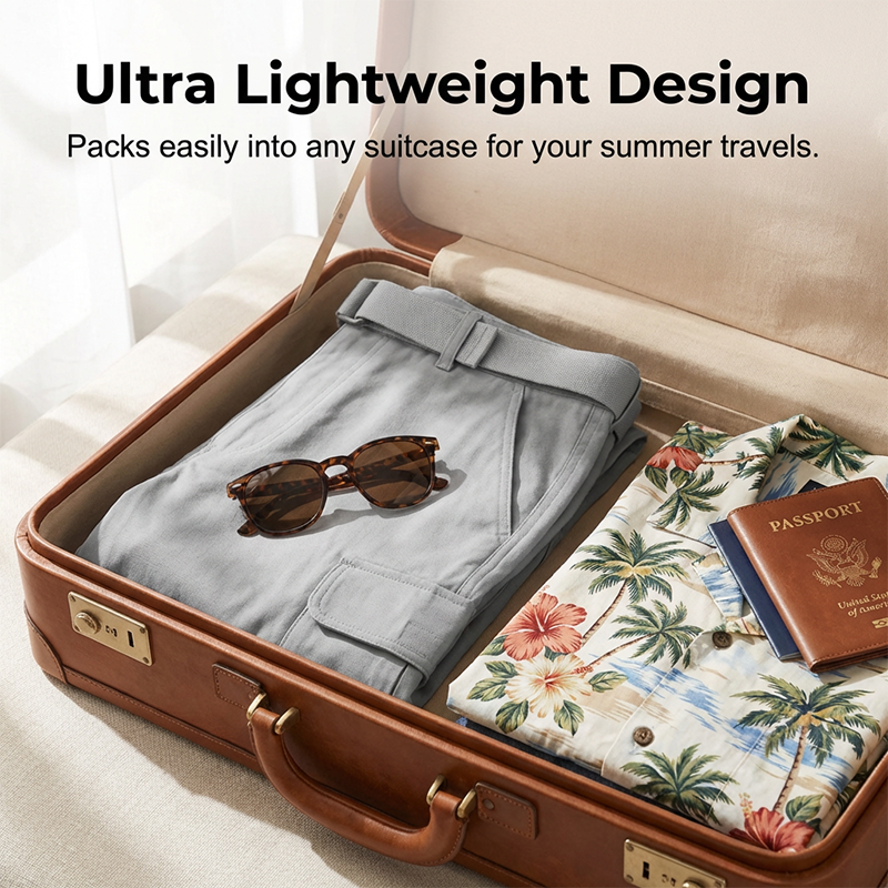 Men's Quick-Dry Cargo Shorts with Belt💥✨Limited-time 50% Off Special Offer