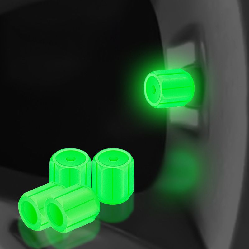 🔥While Supplies Last 40% OFF!🎉 Glow-in-the-dark valve caps (tire valve caps) 🚗💫