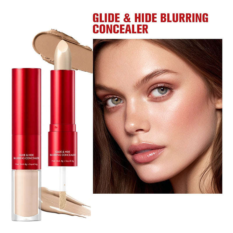 ✨Buy 1 Get 1 Free✨Dual-Ended Long-Lasting Lightweight Concealer