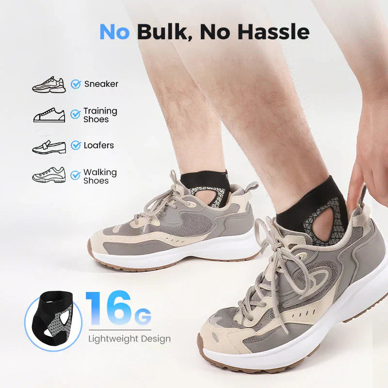 🔥2025 Hot Sale 50% OFF🎁Adjustable Elastic Ankle Brace