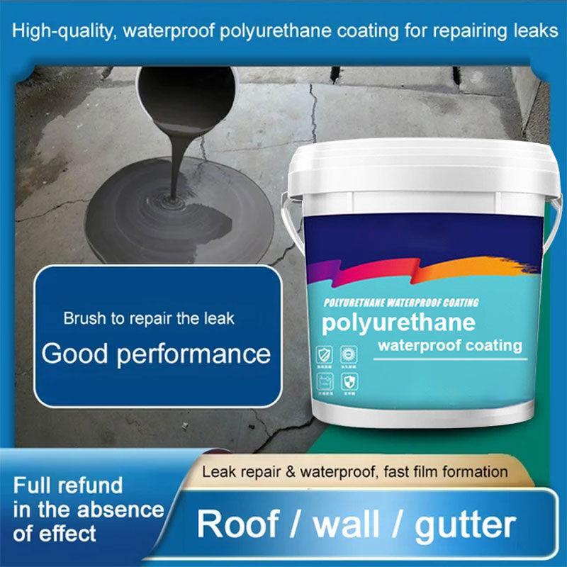 🔰Polyurethane Waterproofing and leak repair Eco-friendly coating（HOT）