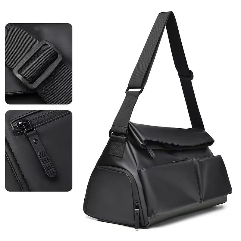 💧 2026 Hot Pick | Waterproof Duffel + Shoe Pocket | Travel in Style & Function 🎒【53% OFF】