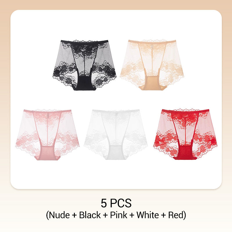 ⏰Last day – buy 1, get 2 free!!!💋Handmade silk lace knickers for women😍