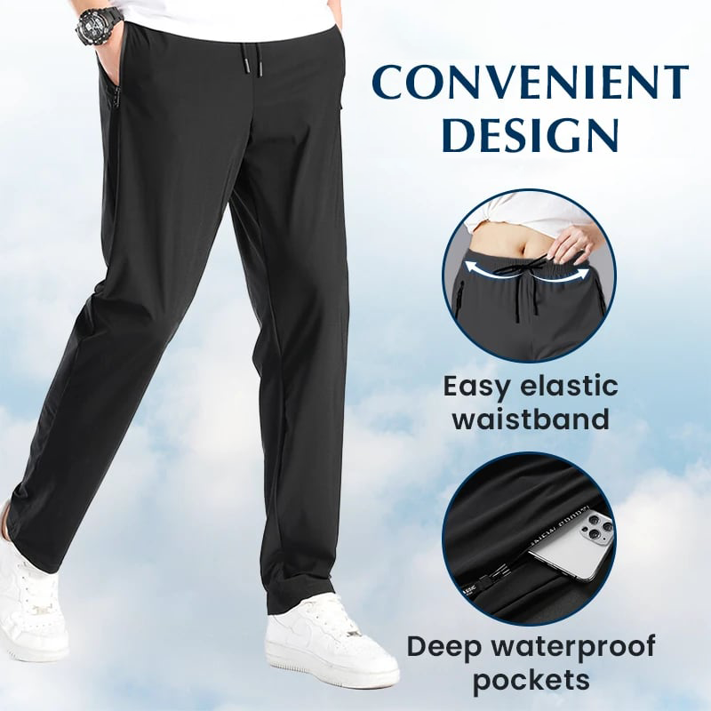⏳LAST DAY SALE 57% OFF!!🔥🎁Unisex Ultra Soft Stretch Perfect Drape Casual Pants