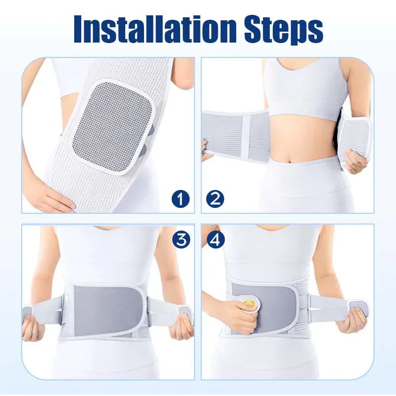 🔥Senior Care Must-Have🔥  Lumbar Support Belt - Instant Relief, All-Day Comfort! 🌟