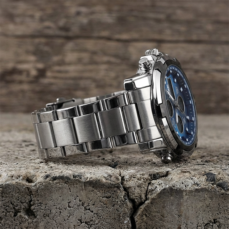 ⌚ 50% OFF NOW! 🪖 Men‘s Military Watch – Analog-Digital Display, Waterproof & Shock-Resistant 🛡️