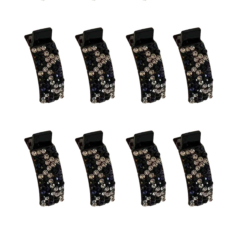 💕Last Day 50% OFF💕Rhinestone Hair Clip for Bangs