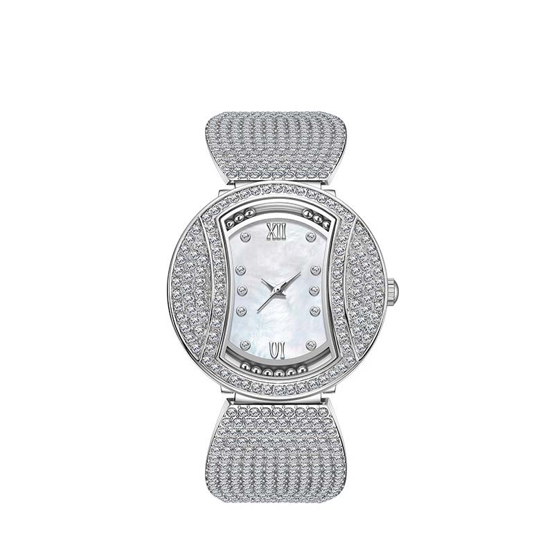 Women’s Elegant Sparkling Rhinestone Quartz Watch