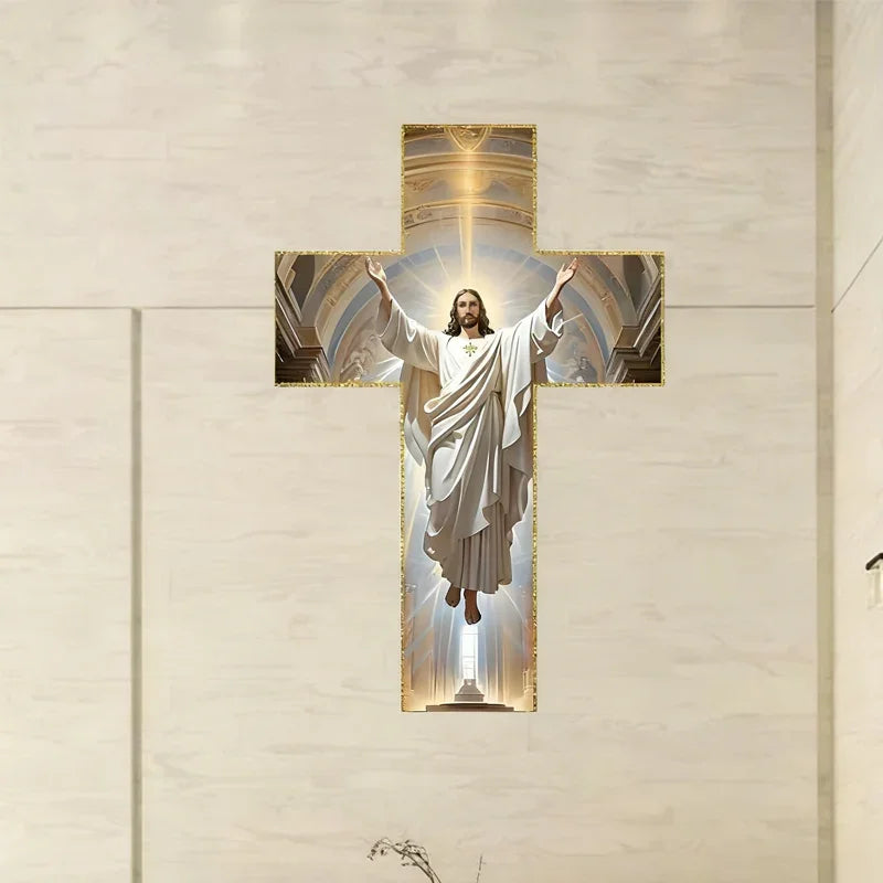⏳Time-Limited Special⏰Retro Jesus Christ Wall Cross Decor✝️