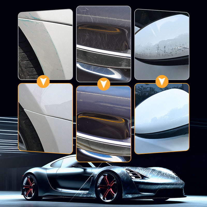 🔥🔧 Repair + Coat in One Step | 2-in-1 Scratch Wax | Shields Paint for Months 🌟【Trending 2026】