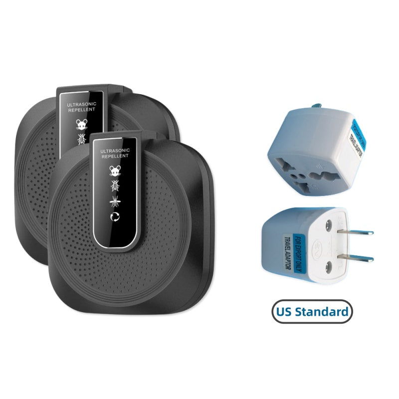 ⏳Limited-time 50% off⏰Ultrasonic anti-boating and rat repeller is powerful - 360° smart technology🔉🐀