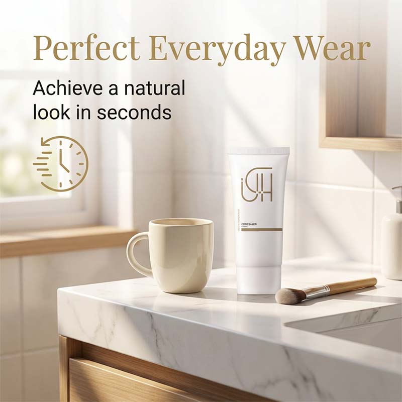 Breathable Flawless Finish Concealer Cream