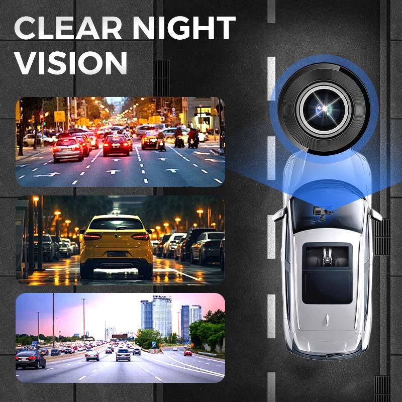 🔥Christmas Limited-Time Offer: 50% OFF!!!🔥Mini HD Night Vision Dash Cam