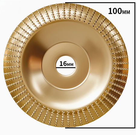 🔥 Limited Time Offer! Premium Wood Carving Disc — Super Sharp & Fast Cutting!