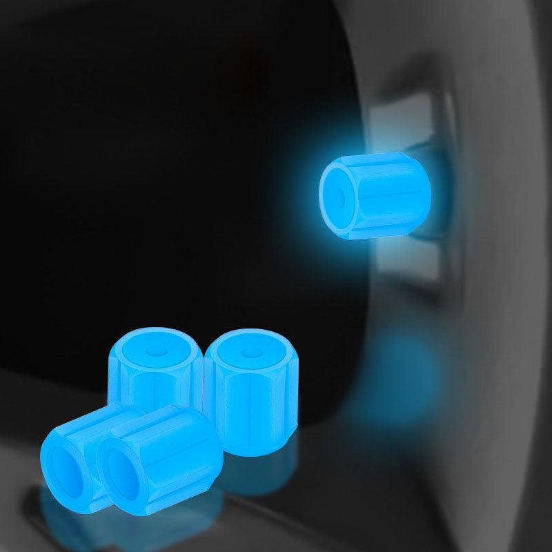 🔥While Supplies Last 40% OFF!🎉 Glow-in-the-dark valve caps (tire valve caps) 🚗💫