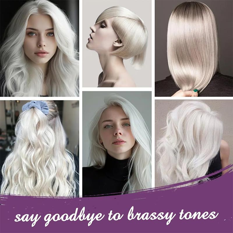 💜LAST DAY SALE 50% OFF💜Purple Keratin Hair Mask