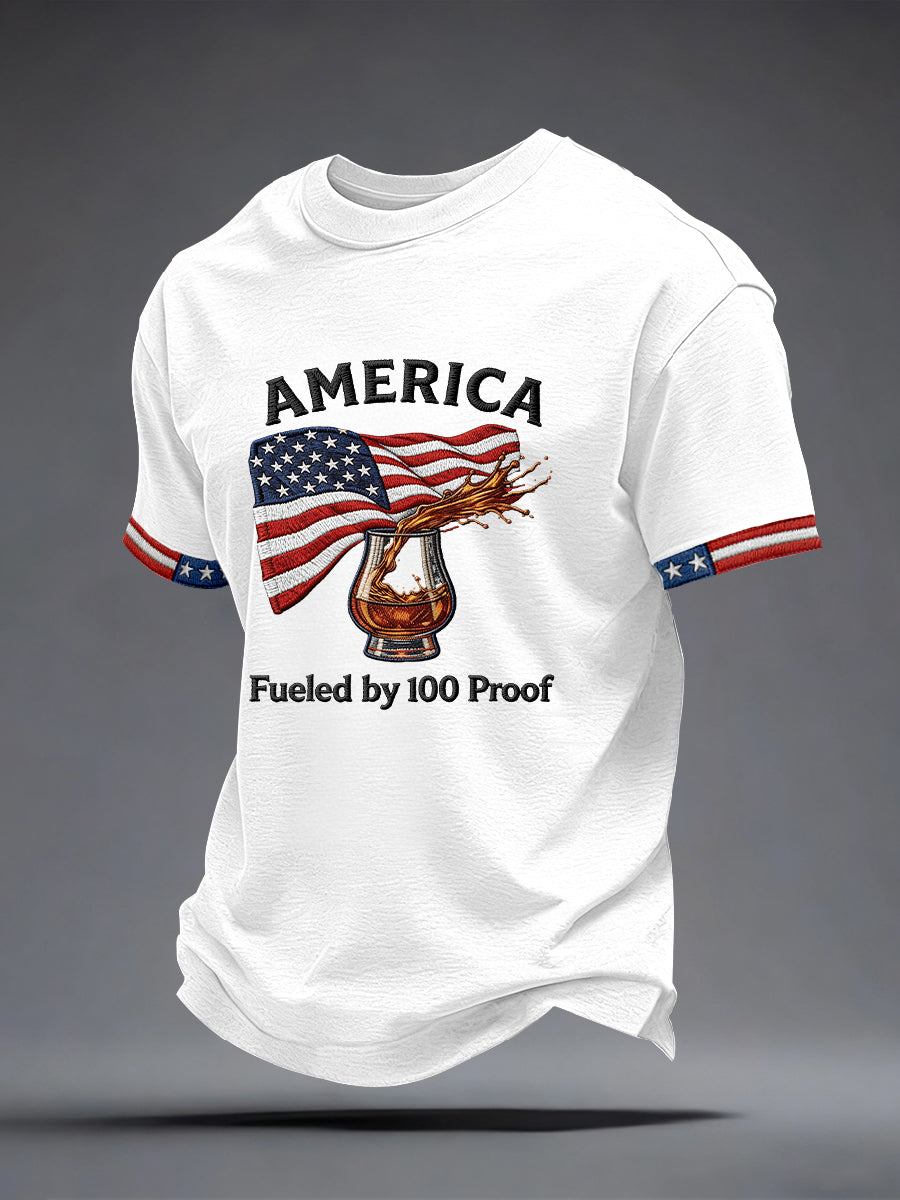 Men's America Fueled by 100 Proof T-Shirt