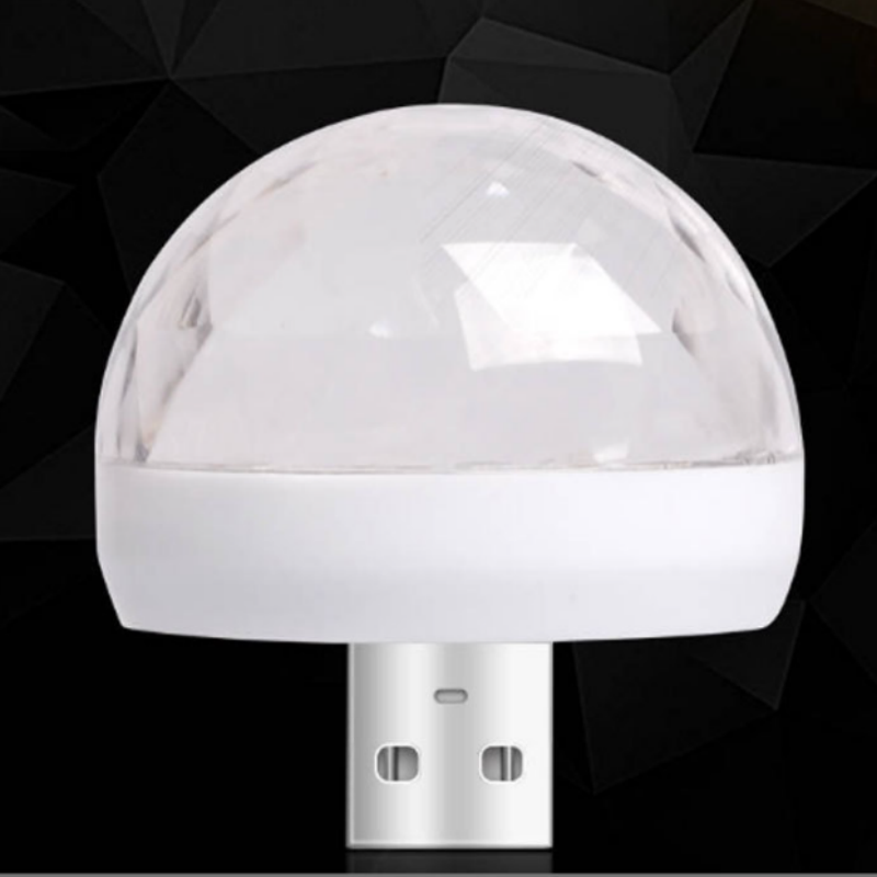 🔥Limited time 50%off🔥Portable USB RGB Effect Party Light🌟🌈