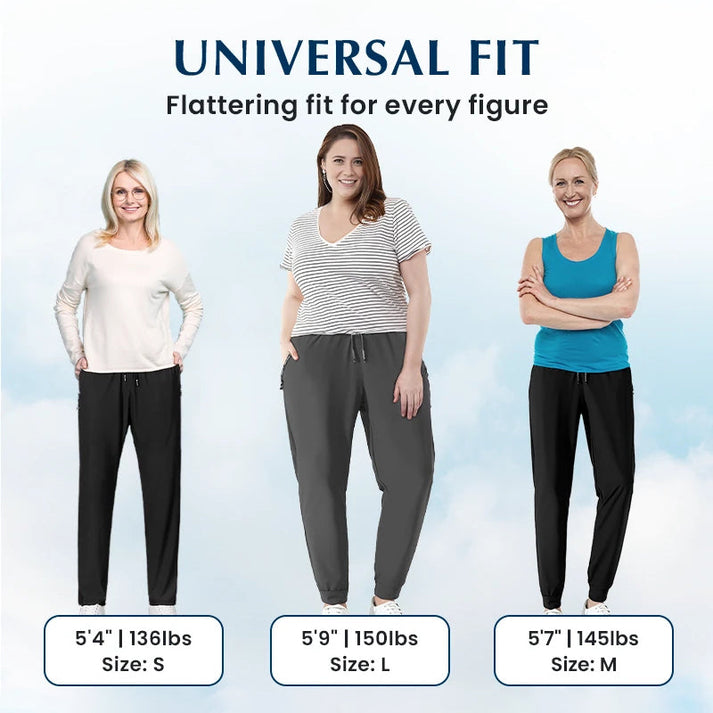 ⏳LAST DAY SALE 57% OFF!!🔥🎁Unisex Ultra Soft Stretch Perfect Drape Casual Pants