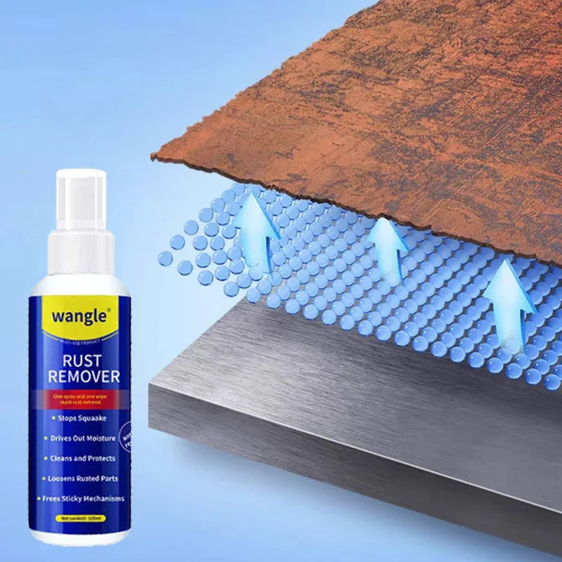 ⏳Time-Limited Special⏰ Anti-Rust Lubricant Spray – Removes Rust, Protects Metal & Multi-Surface Use 🛡️✨