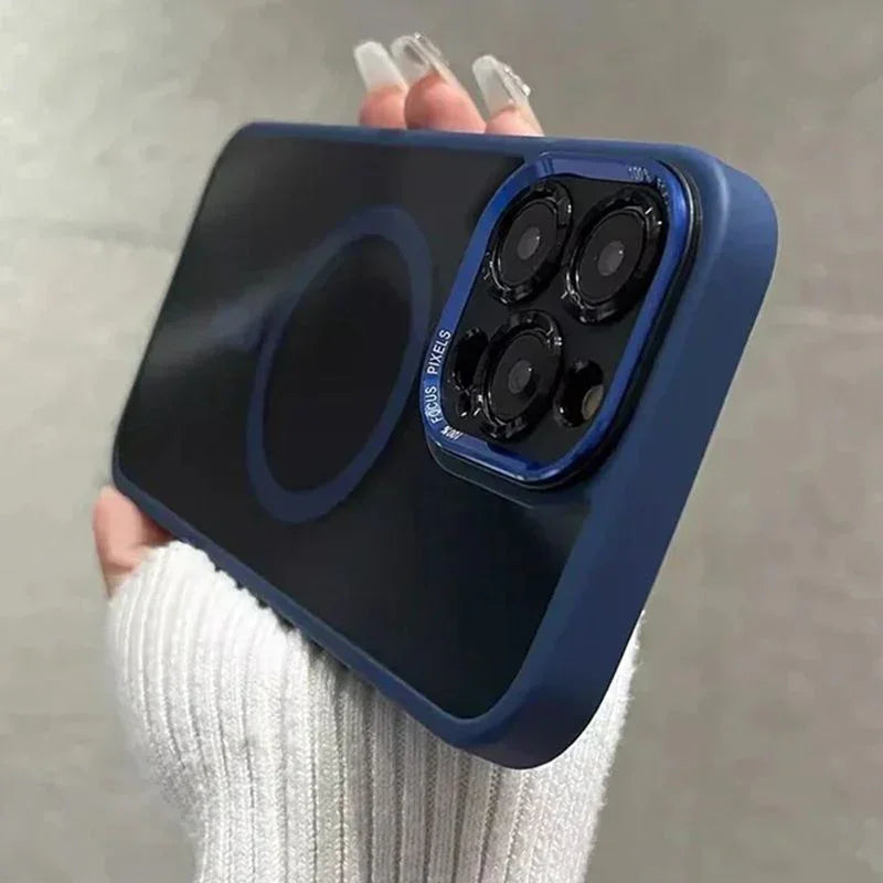 🔥Tinted Shockproof Magnetic Phone Case