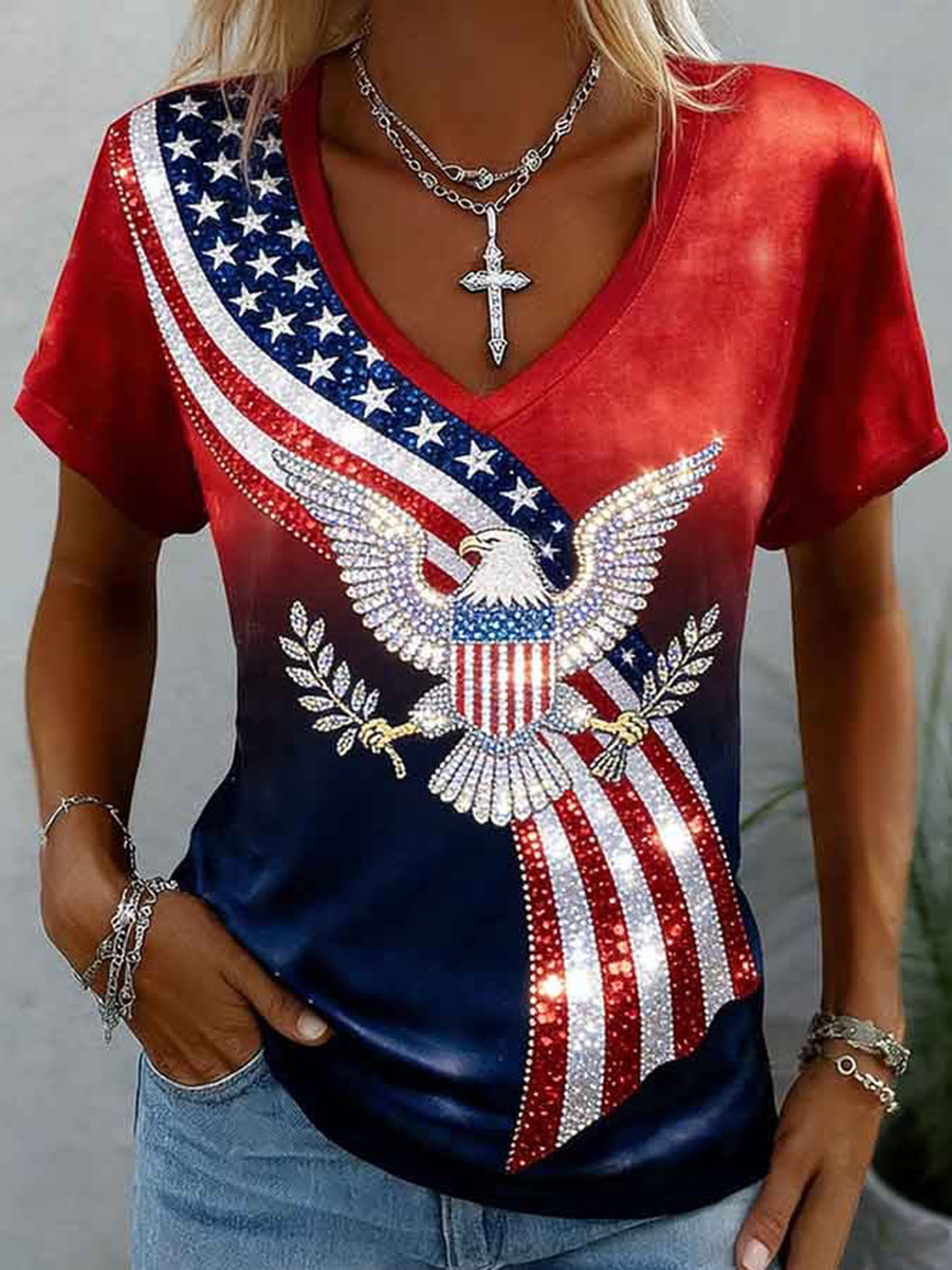 Women's American T-shirt