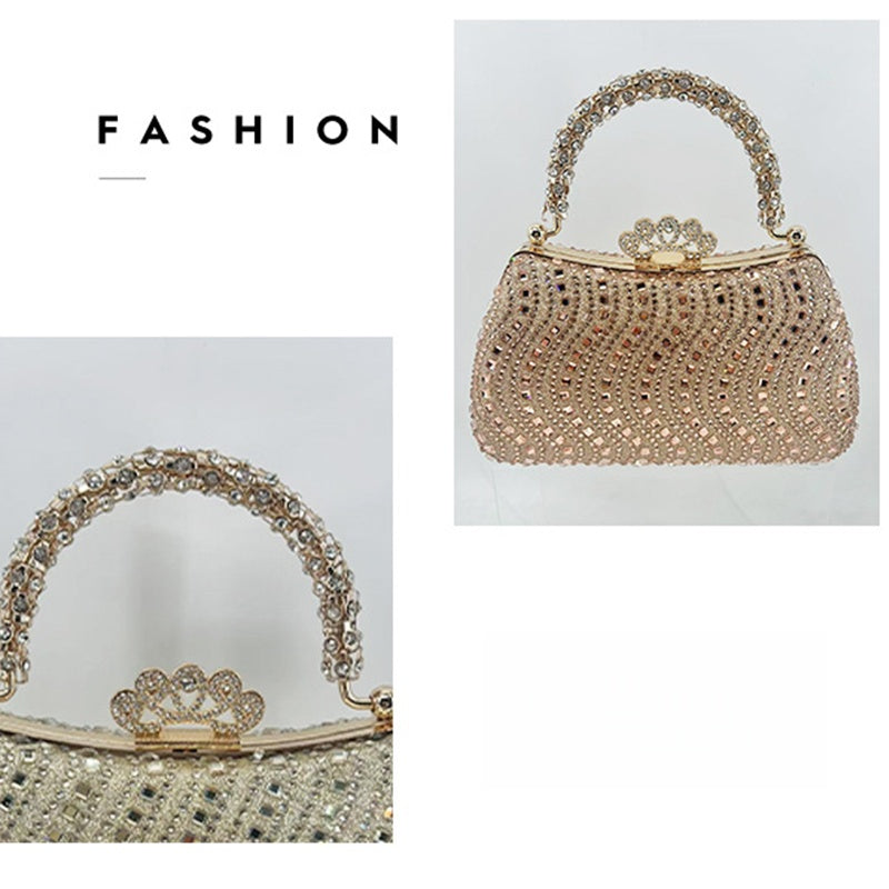 Women's Rhinestone Clutch Purses
