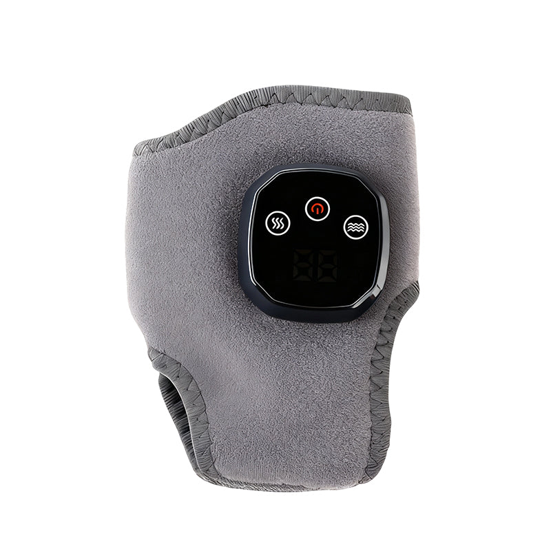 Value Bundle: Portable Ankle Massager with Heat & Vibration + Gua Sha Board