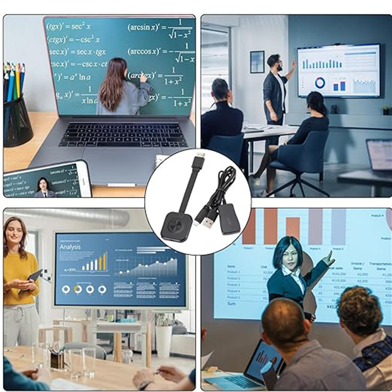 🥳2026 HOT SALE🥳💞50K+ SOLD!✨ 💝Wireless HDMI Display Dongle Adapter – Stream 1080p/4K from Phone to TV in Seconds! No Cables, No Hassle! 📱📺