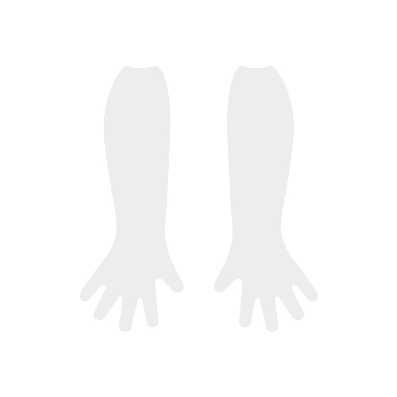 🧪 Chemical Safety 2026 | Disposable Long Gloves | Full Protection & Durable 🛡️【50% OFF】