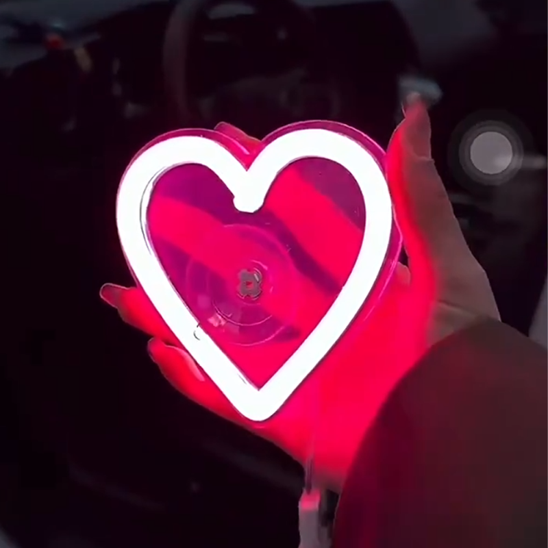 ❤️Solar mood lighting for cars | Romantic and wireless!🚗