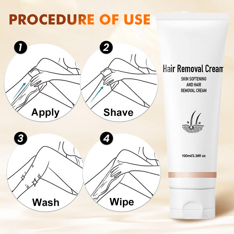 🧴40% OFF!🥰Versatile Aromatic Hair Removal Cream – Fast, Gentle & Fragrance-Infused for Silky Smooth Skin ✨
