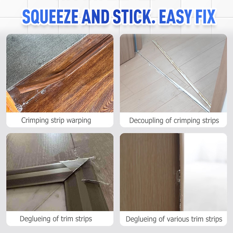 ✨2026 Hot Sale 50% Off🛠️All-Purpose Waterproof Nail-Free Glue