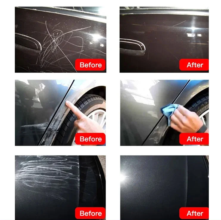 ⏰ Now only 50% off!🔥Car paint scratch repair spray🚙Suitable For All Colors Car Paint