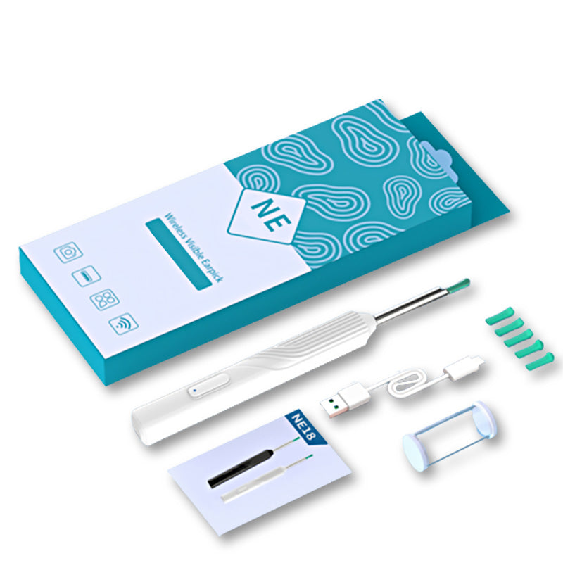 ⏳Time-limited Special⏰Earwax Removal Device with HD Camera