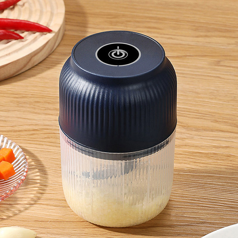 📢📢50% OFF !!!⏰Cordless Mini Electric Garlic Chopper – Powerful & Efficient, Easy Clean & Perfect for Kitchen 🔪