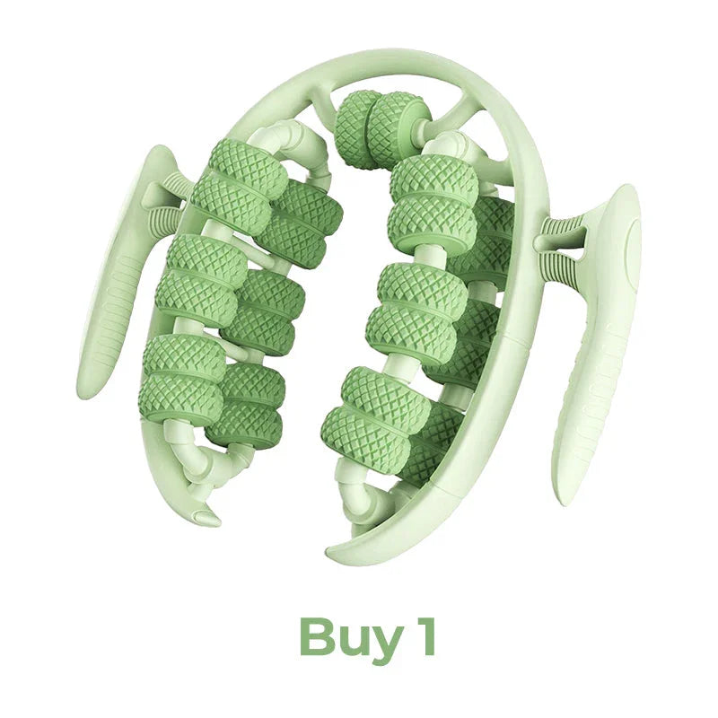 🔥 Leg Massager Roller - Ultimate Muscle Relief|Buy 3 Get 1 Free💆‍♀️✨