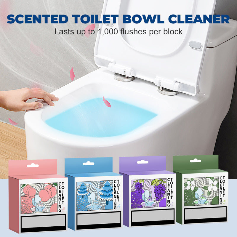 🔥HOT SALE  50%OFF🔥Buy 3 get 5 free🔥Scented Toilet Bowl Cleaner - Put in Tank
