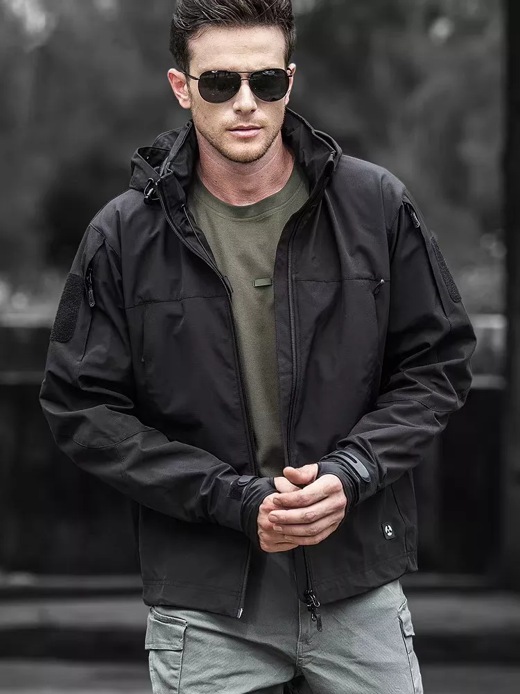 Men's Windbreaker Waterproof Jacket