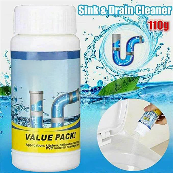 ⏰Last Day Surprise Price: Buy 1 Get 1 Free🔥SINK & DRAIN CLEANER